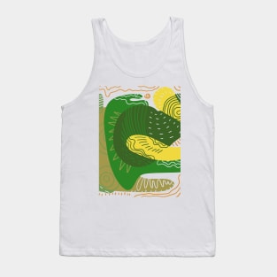 Go Green Tank Top